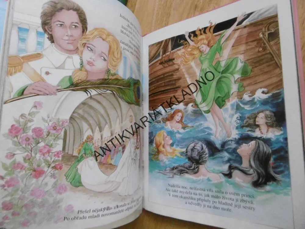 POHÁDKY O PRINCEZNÁCH, RŮŽOVÉ POHÁDKY, **an