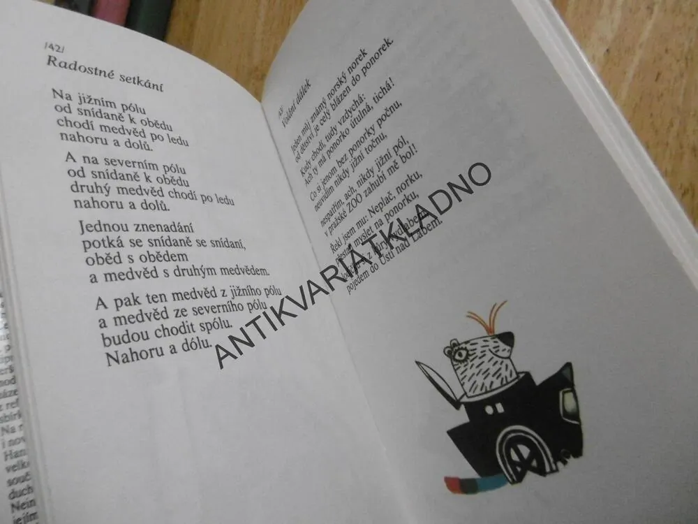 PIMPILIM PAMPAM, JOSEF HANZLÍK, PACOVSKÁ, **an