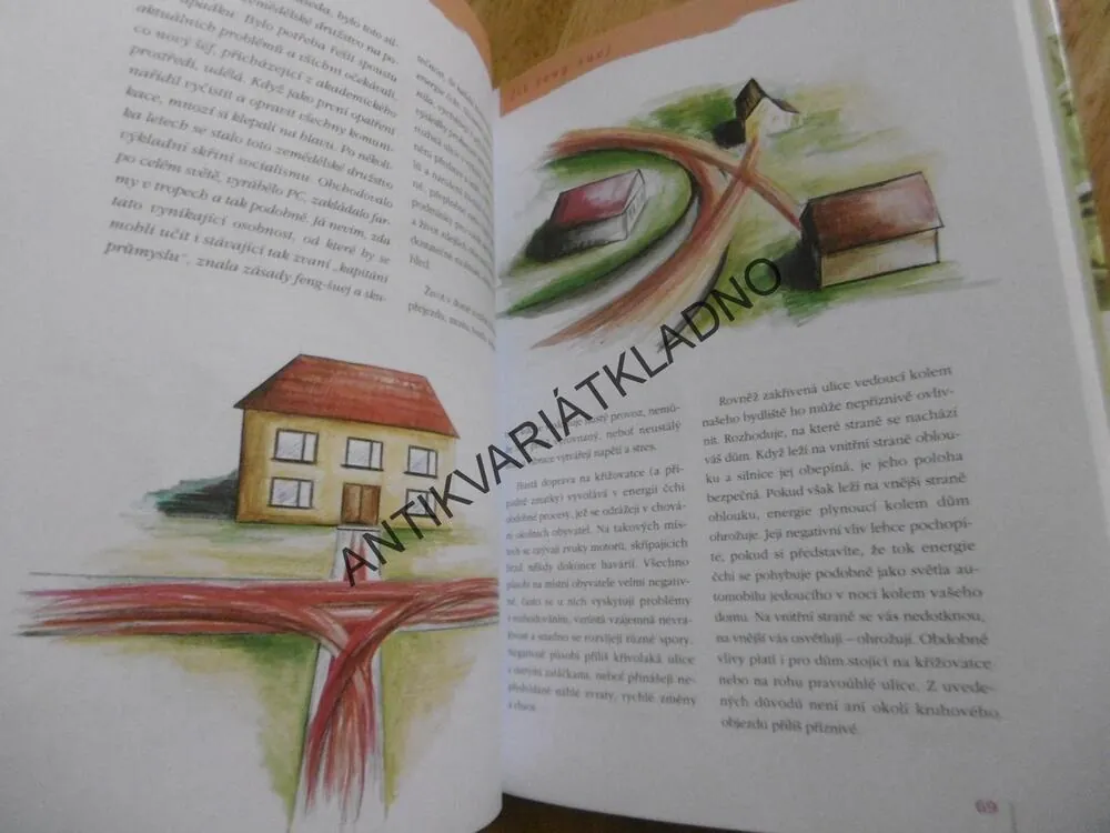 ŽÍT FENG ŠUEJ V NAŠICH PODMÍNKÁCH, ANDREW ALOIS URBIŠ, **an