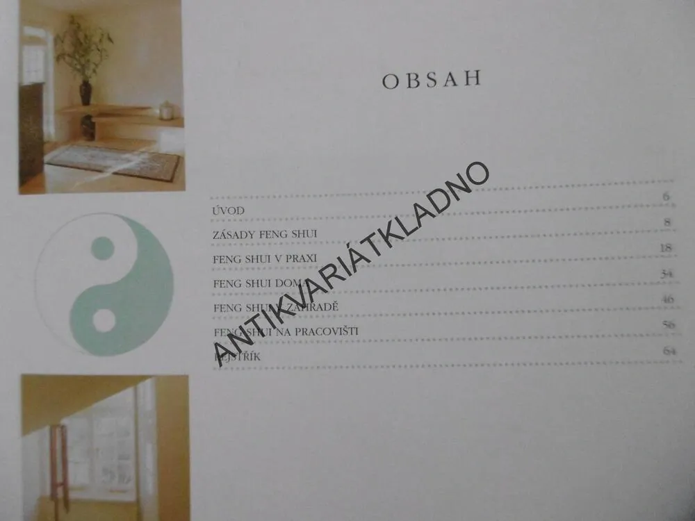 FENG SHUI, FENG ŠUEJ, RICHARD CRAZE, **an