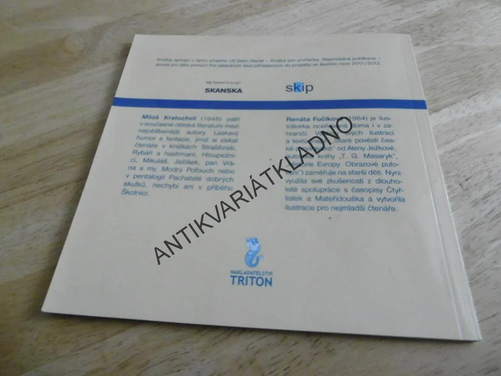 ŠKOLNÍCI, KRATOCHVÍL, FUČÍKOVÁ,