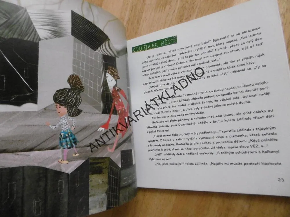 LILILINDA SUPERHVĚZDA, ANNETTE HERZOG, **an