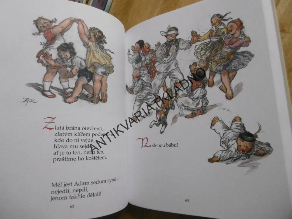 PRO NAŠE DĚTI A MÁMY, MARIE FISCHEROVÁ KVĚCHOVÁ, MFK, **an