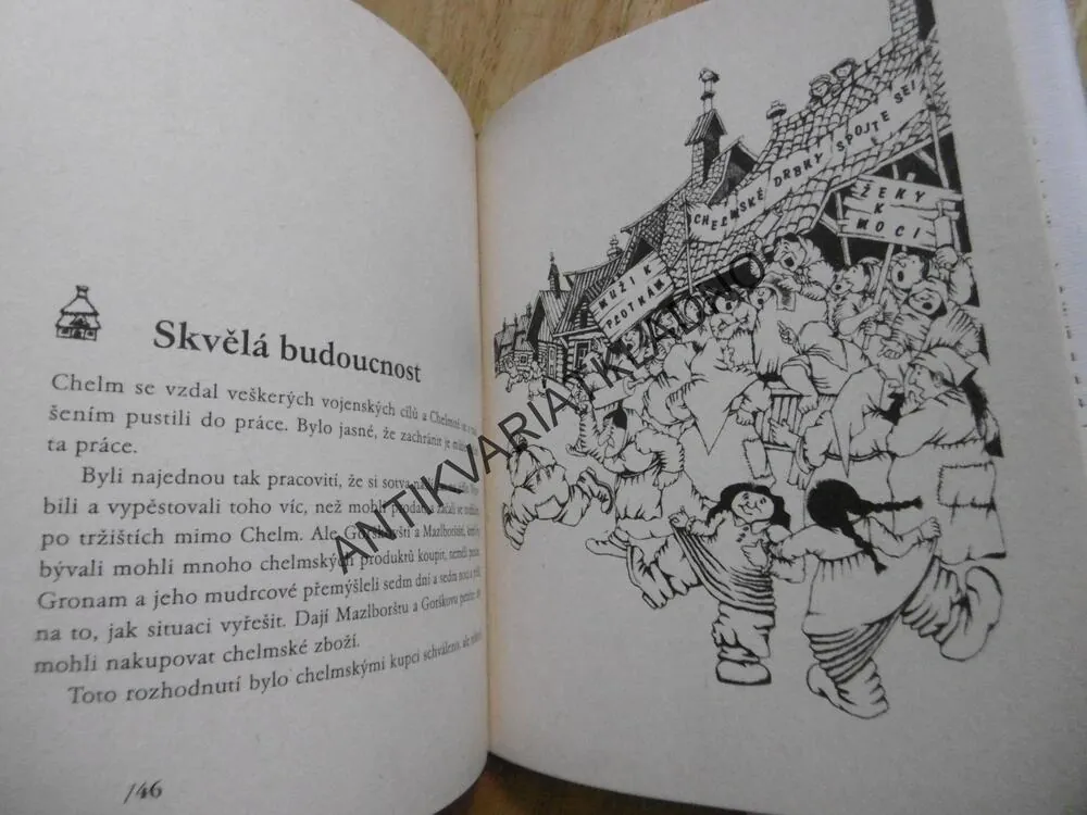 HLUPÁCI Z CHELMU A JEJICH DĚJINY, ISAAC BASHEVIS SINGER, **an