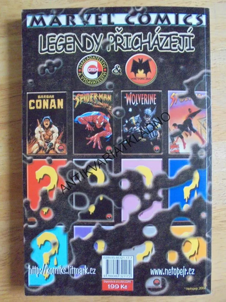 WOLVERINE, MARVEL KOMIKS 3.,