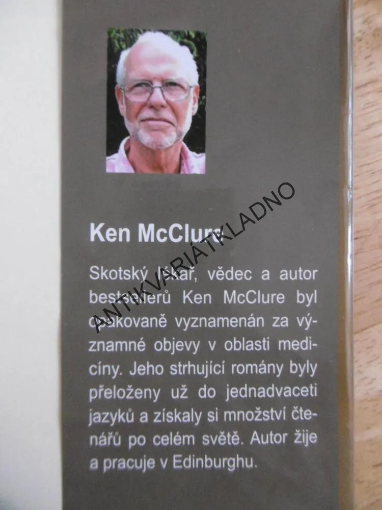 EXPERIMENT, KEN MCCLURE, **an