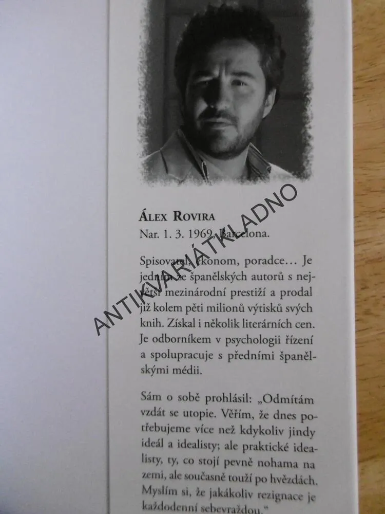 DOBRÁ KRIZE, ALEX ROVIRA, **an