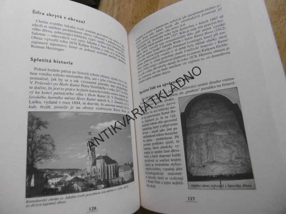 TOULKY ČESKÝM TAJEMNEM 1., ALEŠ ČESAL, **an