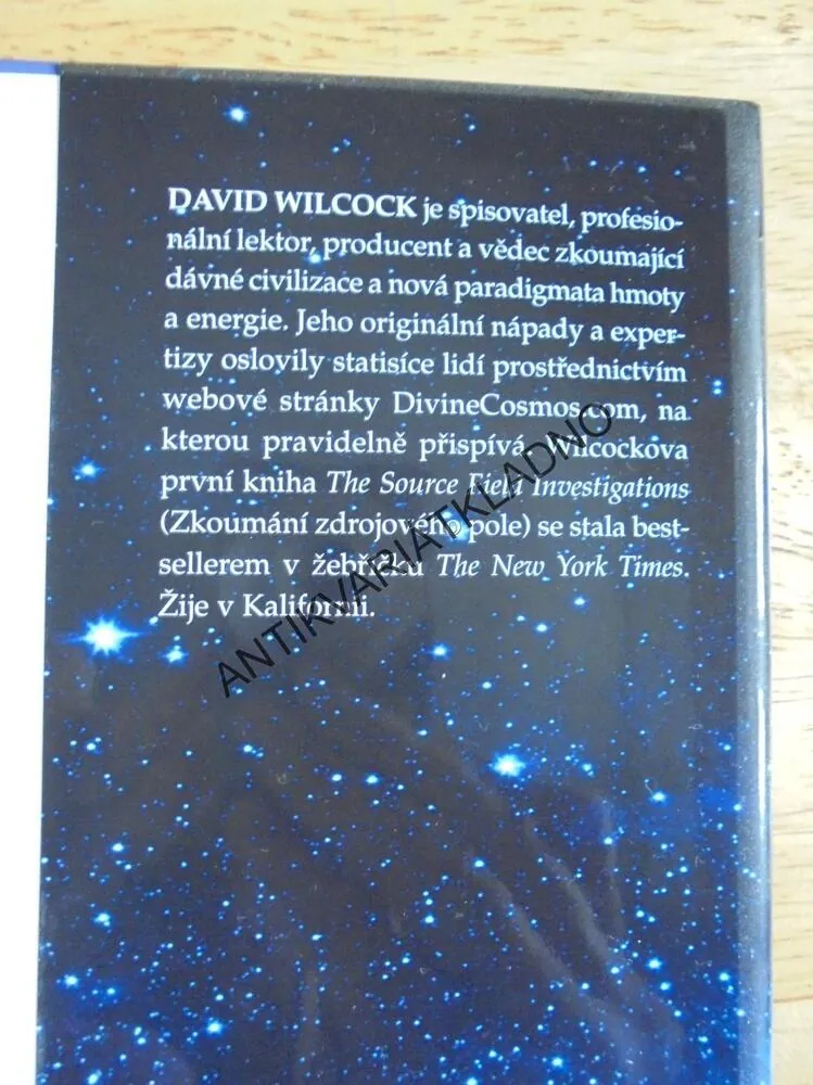 KLÍČ ZVANÝ SYNCHRONICITA, DAVID WILCOCK