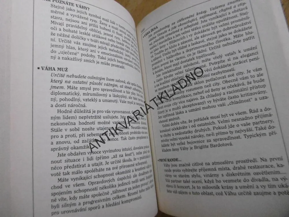 HOROSKOPY, HODÍME SE K SOBĚ?, **an