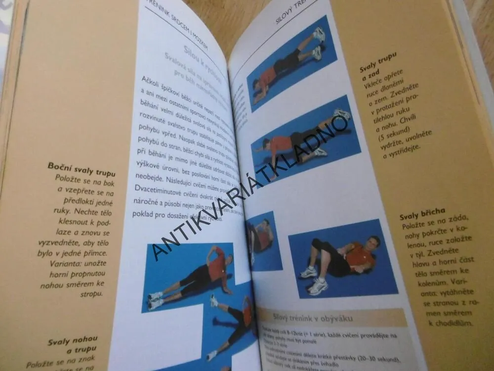 BĚHÁME PRO ZDRAVÍ, SPRÁVNÝM TRÉNINKEM KE ZDRAVÍ A KRÁSE, **an