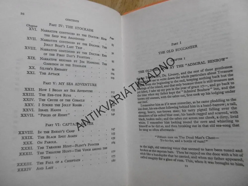 TREASURE ISLAND, OSTROV POKLADŮ, R.L. STEVENSON, ANGLICKY, **an