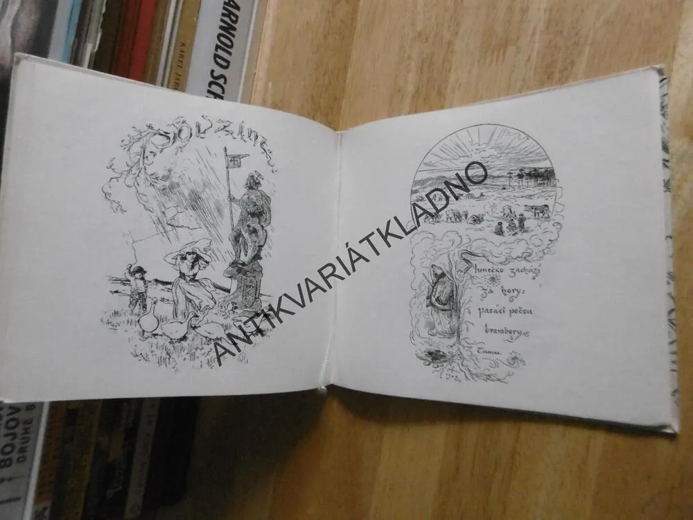 MALÝ ALŠŮV ŠPALÍČEK NÁRODNÍCH PÍSNÍ A ŘÍKADEL, MIKOLÁŠ ALEŠ, **an