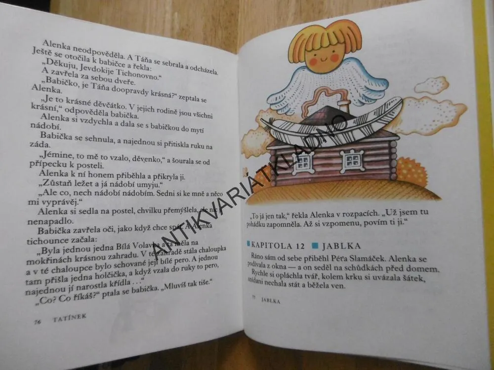 ALENKA A BÍLÁ VOLAVKA, GALINA DĚMYKINOVÁ, JIŘÍ FIXL, **an