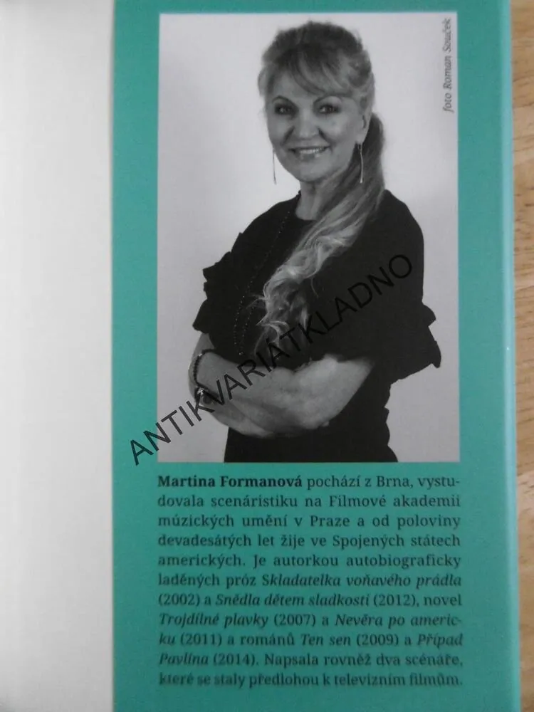POVÍDKY NA TĚLO, MARTINA FORMANOVÁ, **an