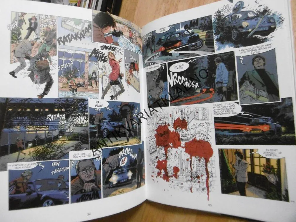ALPHA, VÝMĚNA, JIGOUNOV MYTHIC, KOMIKS, **an