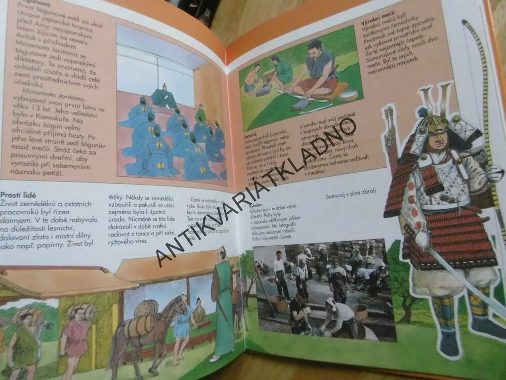 JAPONSKO 5000 PŘ.KR.- DNES, VELKÉ CIVILIZACE, **an
