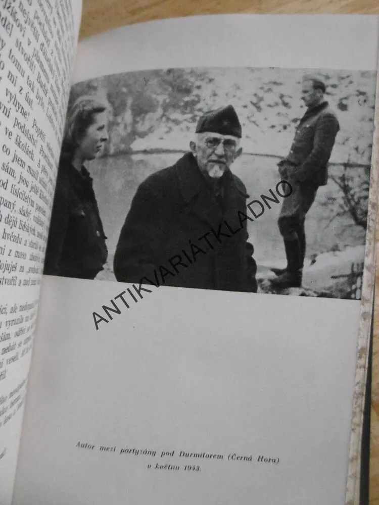 S PARTYZÁNY, V. NAZOR, 1947, **an