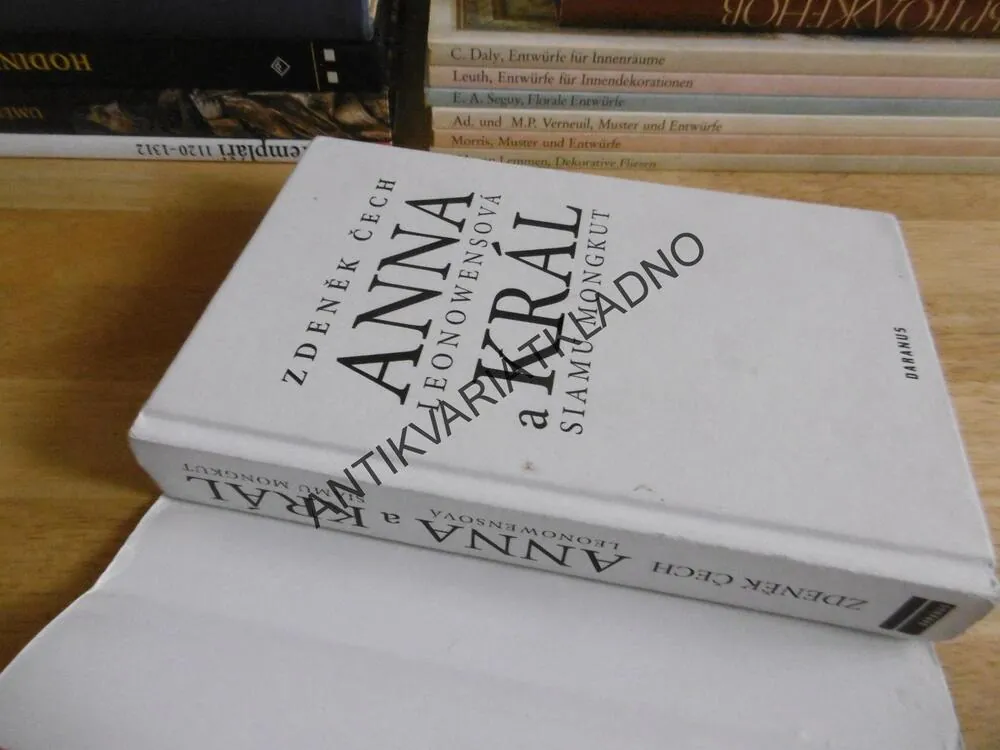 ANNA LEONOWENSOVÁ A KRÁL SIAMU MONGKUT, ZDENĚK ČECH, **an
