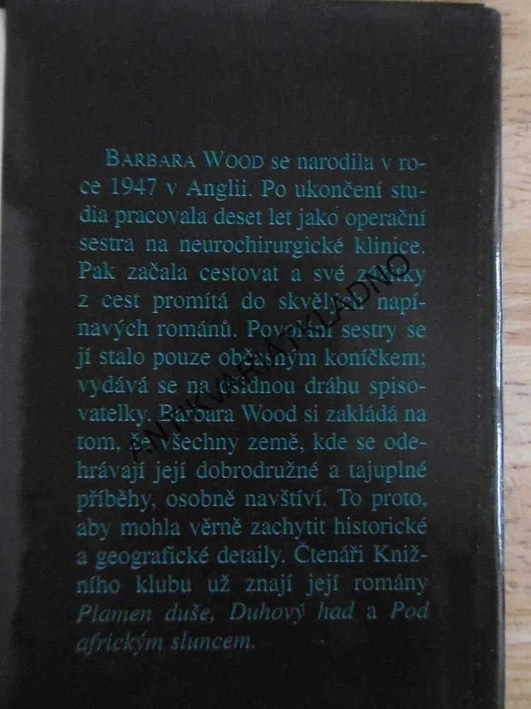 HRA OSUDU, BARBARA WOOD,WOODOVÁ, **an