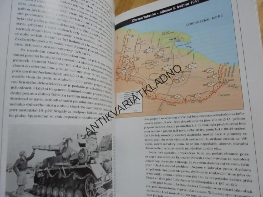 VELKÉ BITVY HISTORIE - TOBRUK 1941