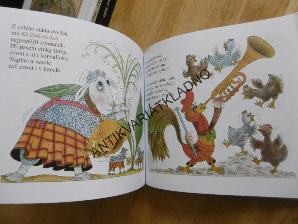 POHÁDKÁŘ, MILOŠ HORANSKÝ, JAROMÍR GÁL, ŘÍKADLA, ŘÍKANKY, ŘÍKAČKY, ŘÍKÁTKA, **an