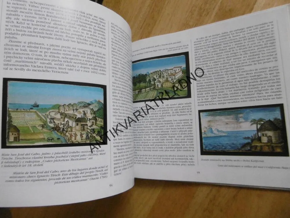 ZÁMOŘSKÉ OBJEVY, DESCUBRIMIENTOS DE ULTRAMAR, OLDŘICH KAŠPAR, **an