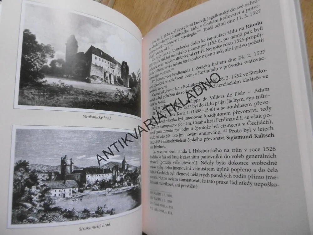 ČESKÉ VELKOPŘEVORSTVÍ ŘÁDU MALTÉZSKÝCH RYTÍŘŮ V DĚJINÁCH, MILAN M. BUBEN, **an