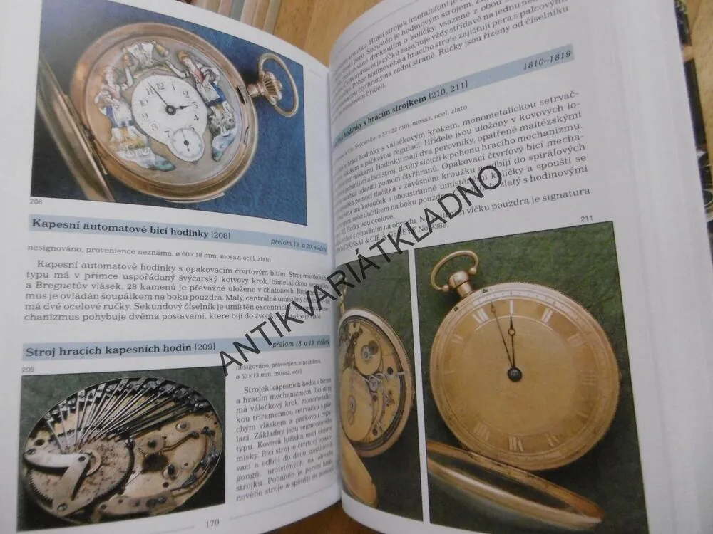 HODINY A HODINKY, RADKO KYNČL, **an