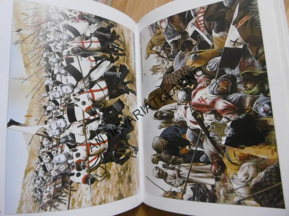 TEMPLÁŘI 1120-1312, NOICHOLSONOVÁ, WAYNE REYNOLDS, **an