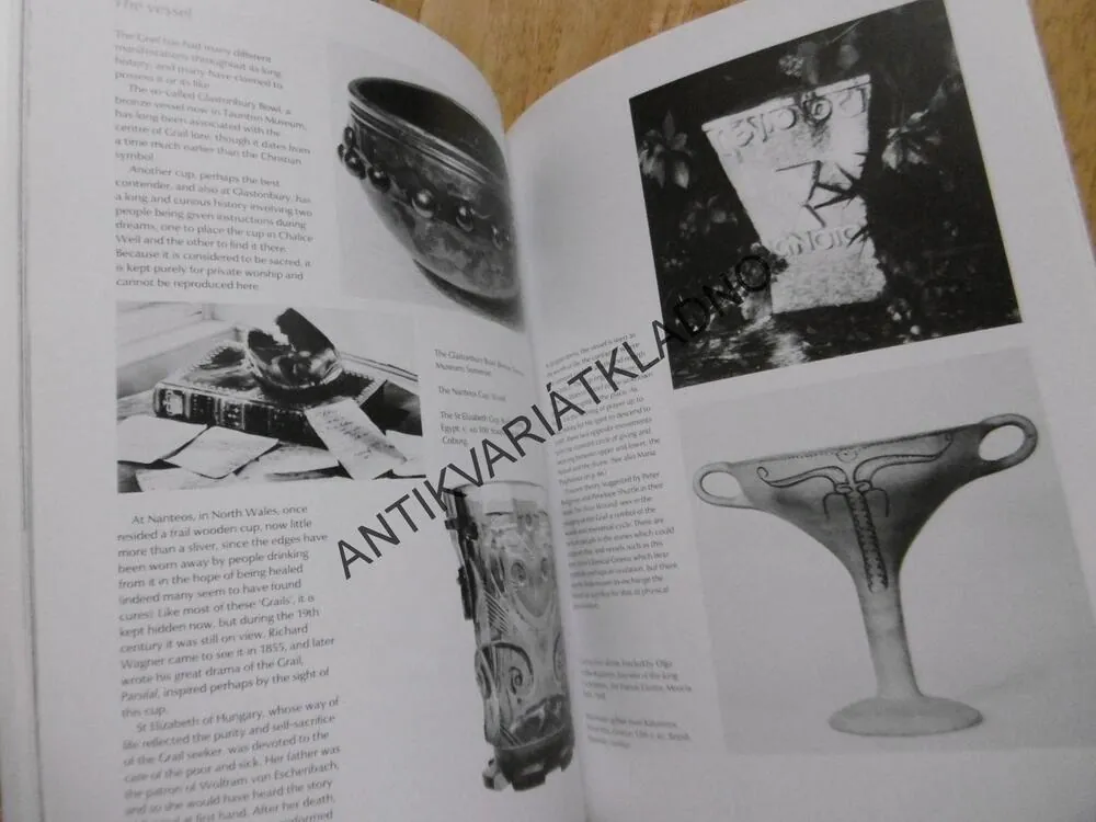 THE GRAIL, QUEST FOR THE ETERNAL, JOHN MATTHEWS, UMĚNÍ, HISTORIE, ANGLICKY, **an