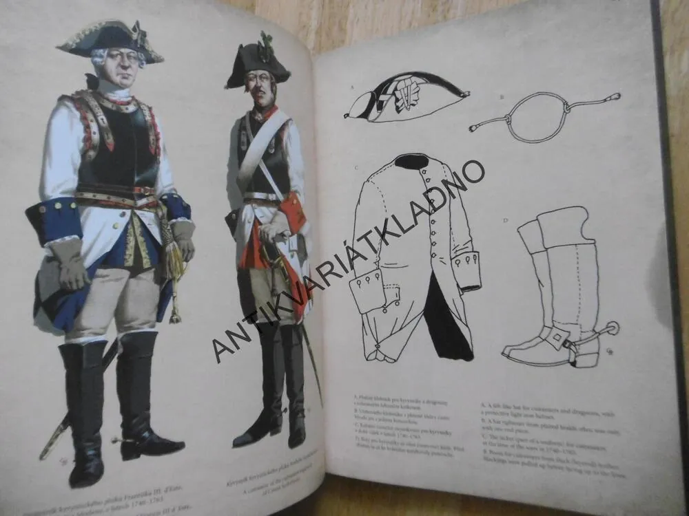 STEJNOKROJE VOJÁKŮ SLOUŽÍCÍCH V HABSBURSKÉ ARMÁDĚ 1618-1918, GUSTAV BEZDĚKOVSKÝ, **an