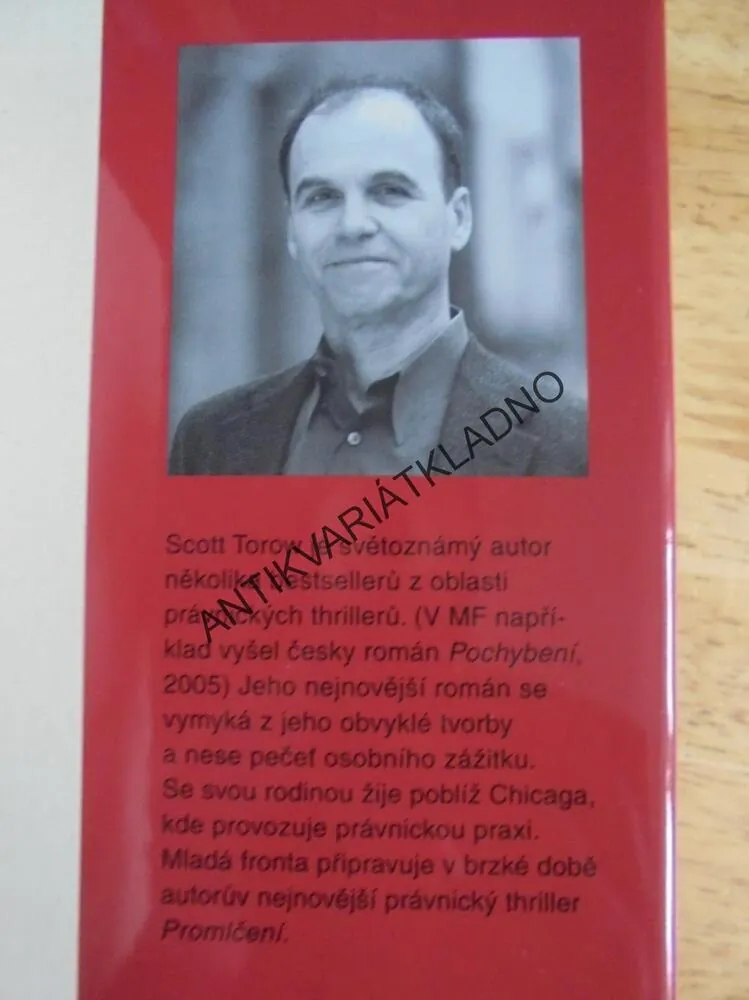 OBYČEJNÍ HRDINOVÉ, SCOTT TUROW, VÁLKA, **an