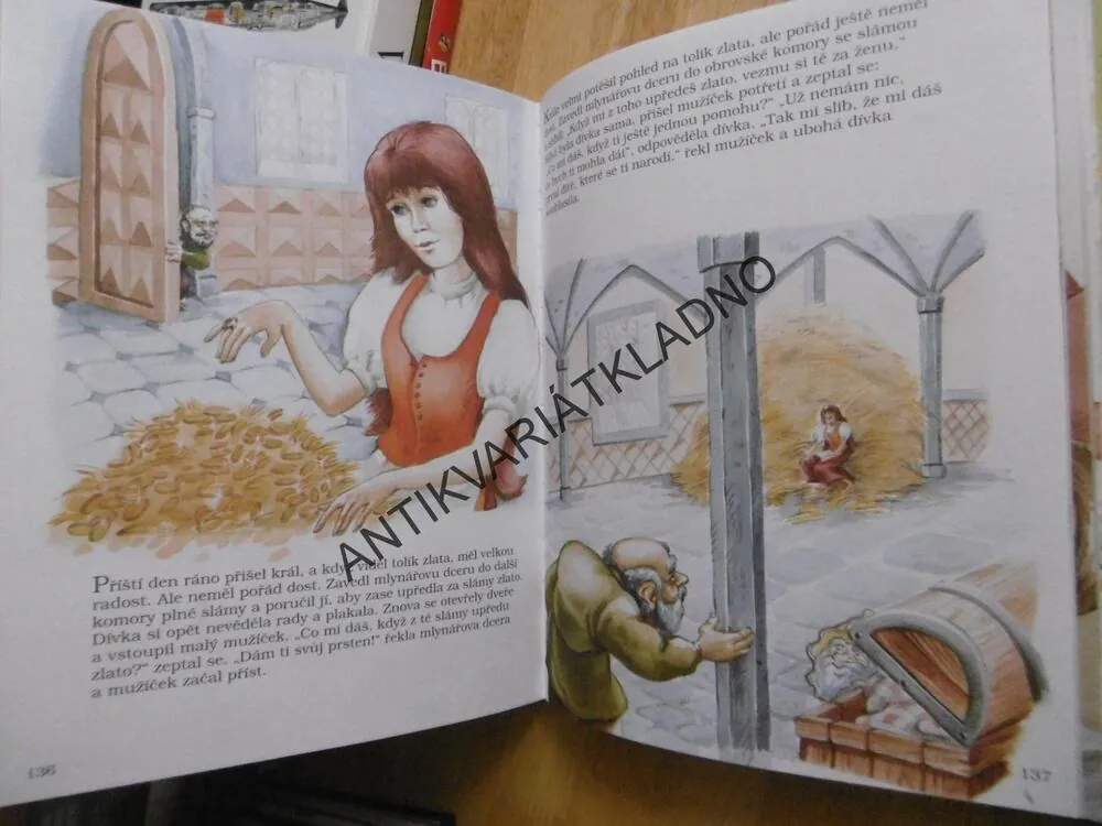 VÝLET DO ZEMĚ POHÁDEK,  **an