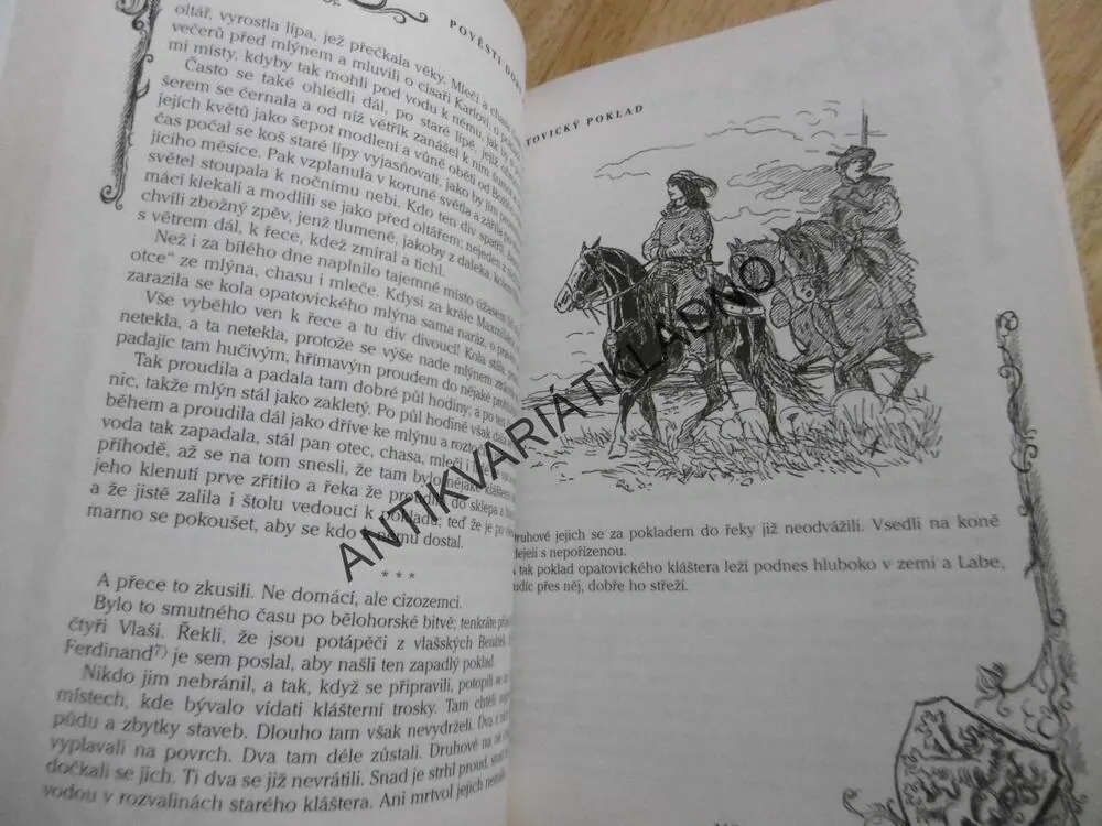 STARÉ ČESKÉ POVĚSTI, ALOIS JIRÁSEK, MIKOLÁŠ ALEŠ, **an