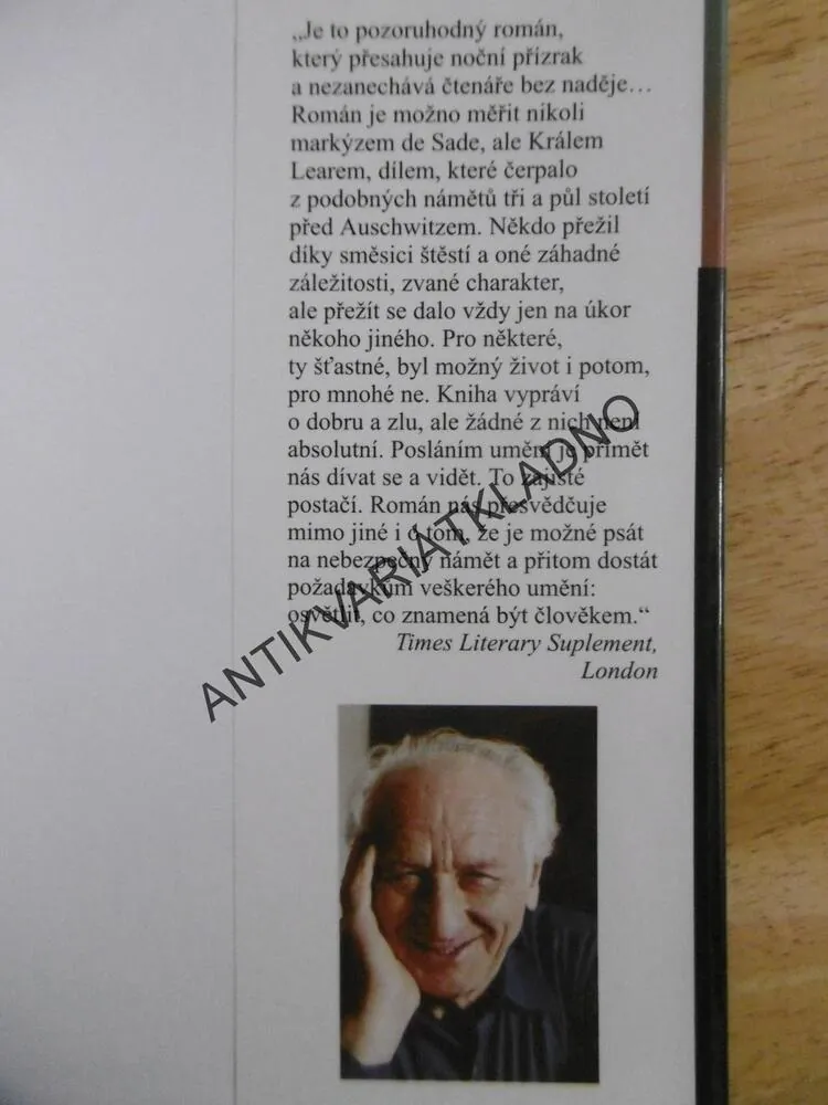 KRÁSNÉ ZELENÉ OČI, ARNOŠT LUSTIG, **an
