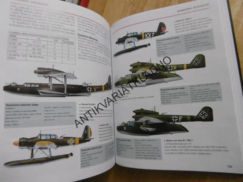 JEDNOTKY LUFTWAFFE 1939-1945, **an