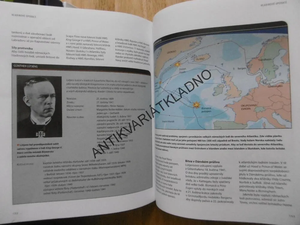 NĚMECKÉ VÁLEČNÉ NÁMOŘNICTVO 1939-1945, **an