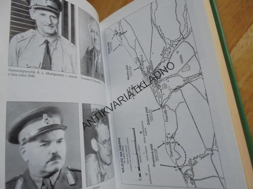 DIEPPE 1942, TIM SAUNDERS,VYLODĚNÍ EVROPA, VÁLKA, **an
