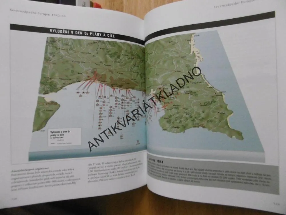 ORGANIZACE A BOJIŠTĚ ZÁPADNÍCH SPOJENECKÝCH VOJSK VE 2. SVĚTOVÉ VÁLCE, MICHAEL S. HAWKES, **an