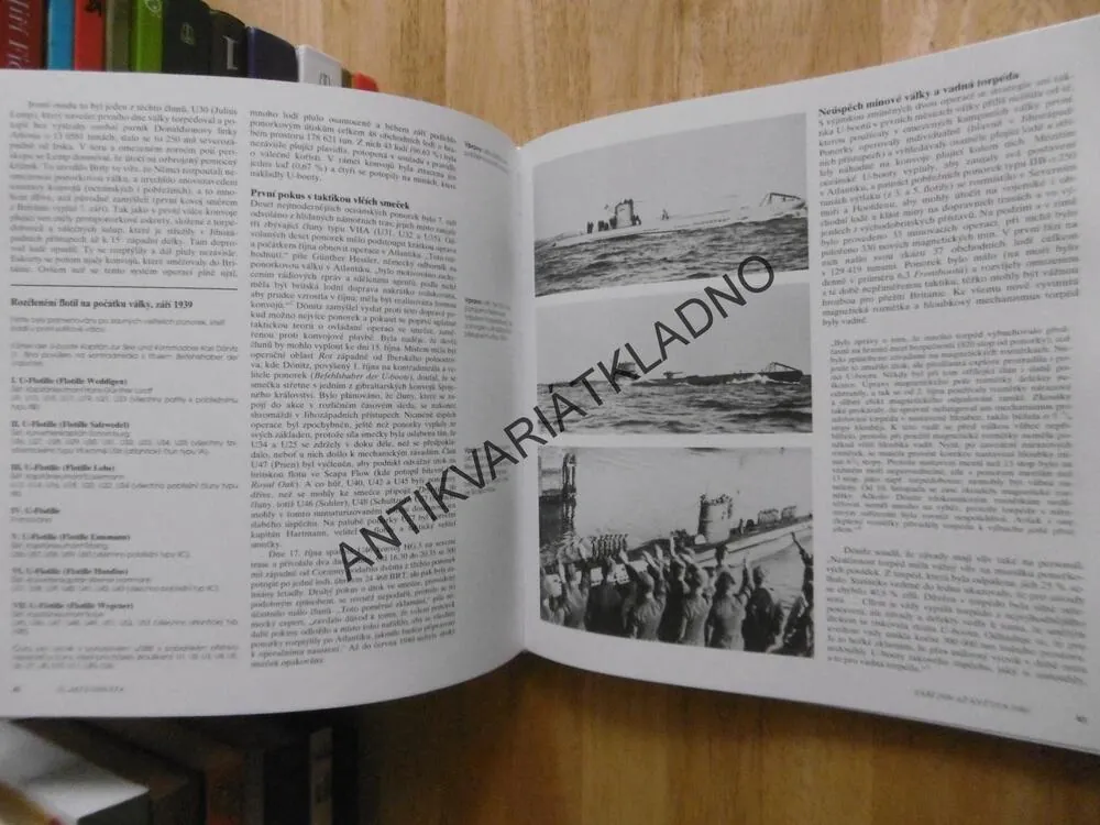 PONORKY ÚTOČÍ, OFENZÍVA NĚMECKÝCH PONOREK 1914-1945, **an