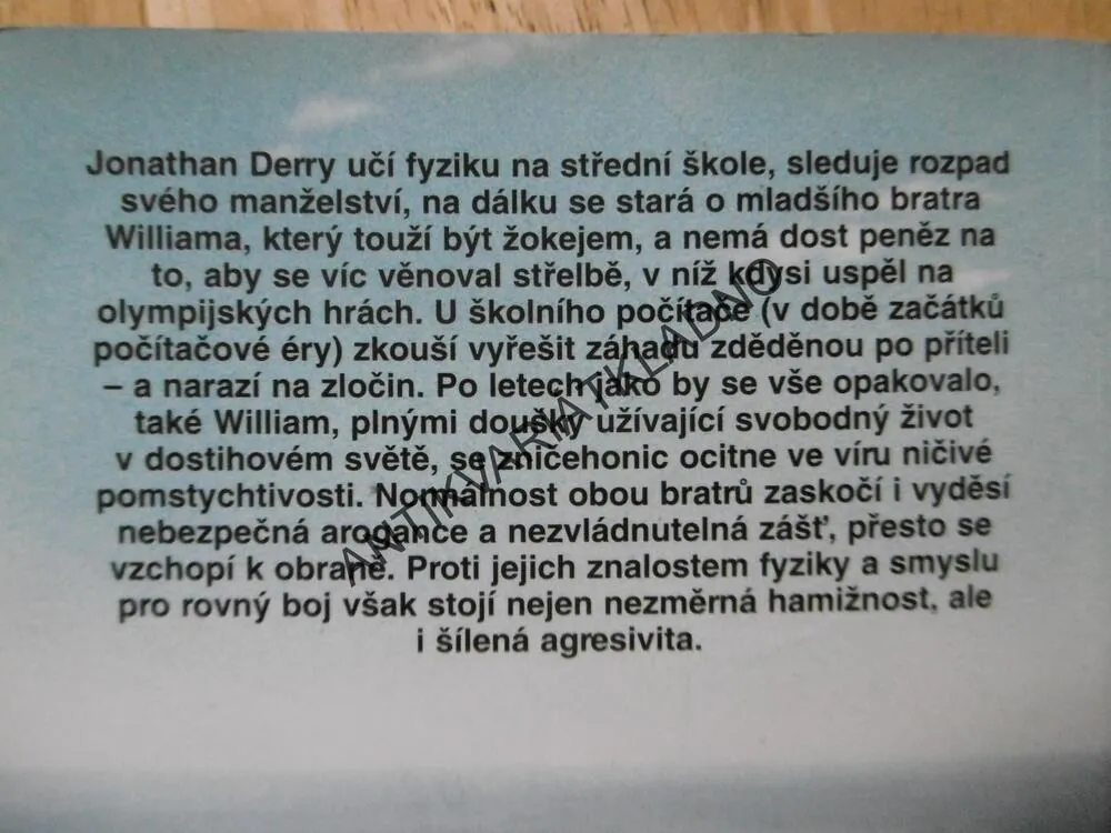 HRA S ČÍSLY, DICK FRANCIS,**an