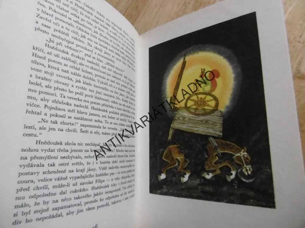 OSTROVNÍ MODŘ, MAGDA SZABOVÁ, **an