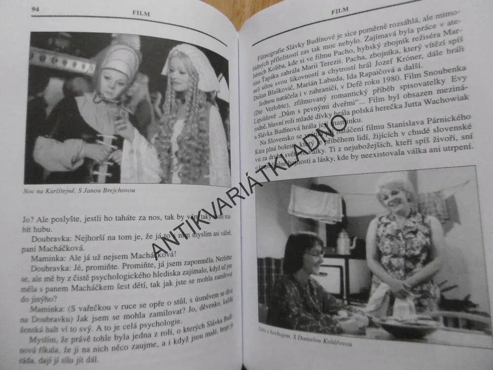 SLÁVKA BUDÍNOVÁ, NIC JSEM NEDOSTALA ZADARMO, IVANA HUTAŘOVÁ, **an