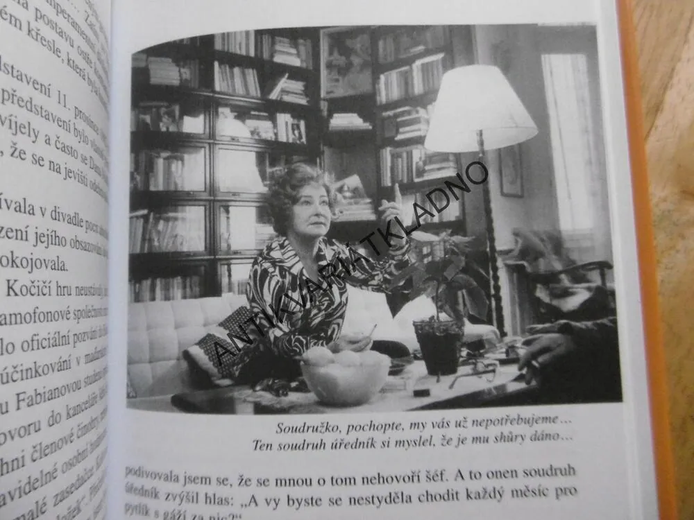 VLASTA FABIÁNOVÁ PĚKNEJ ŽIVOT TO BYL, LADISLAV CHMEL, **an