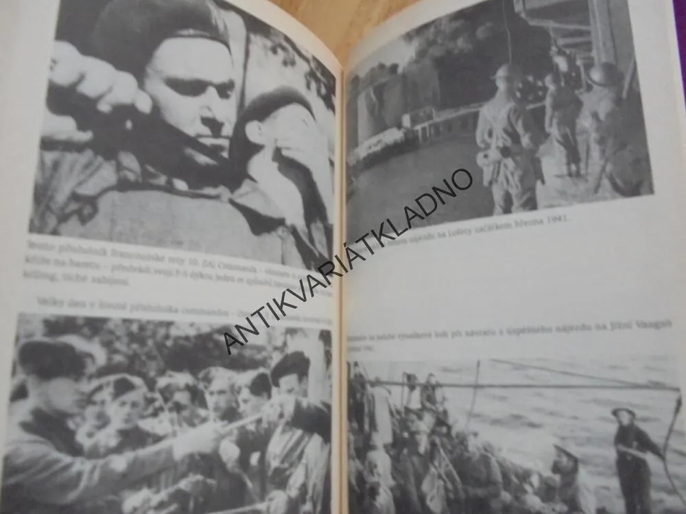 KOMBINOVANÉ OPERACE, 1940-42, VÁLKA,