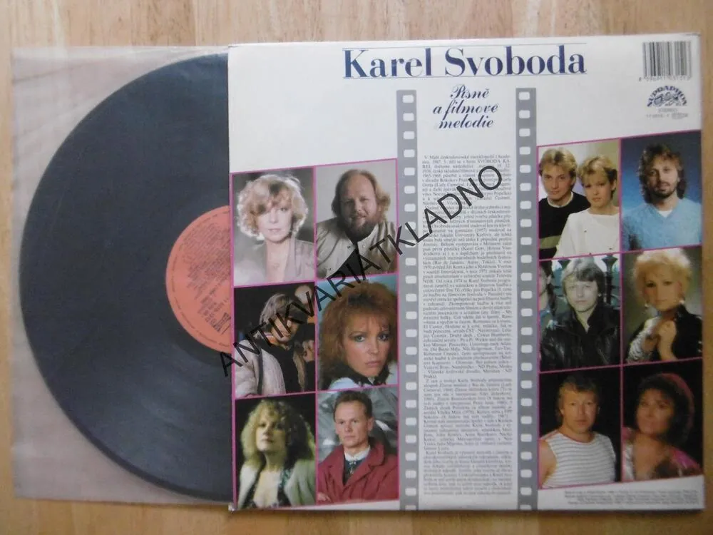 KAREL SVOBODA, PÍSNĚ A FILMOVÉ MELODIE 1966-88, 2 X LP