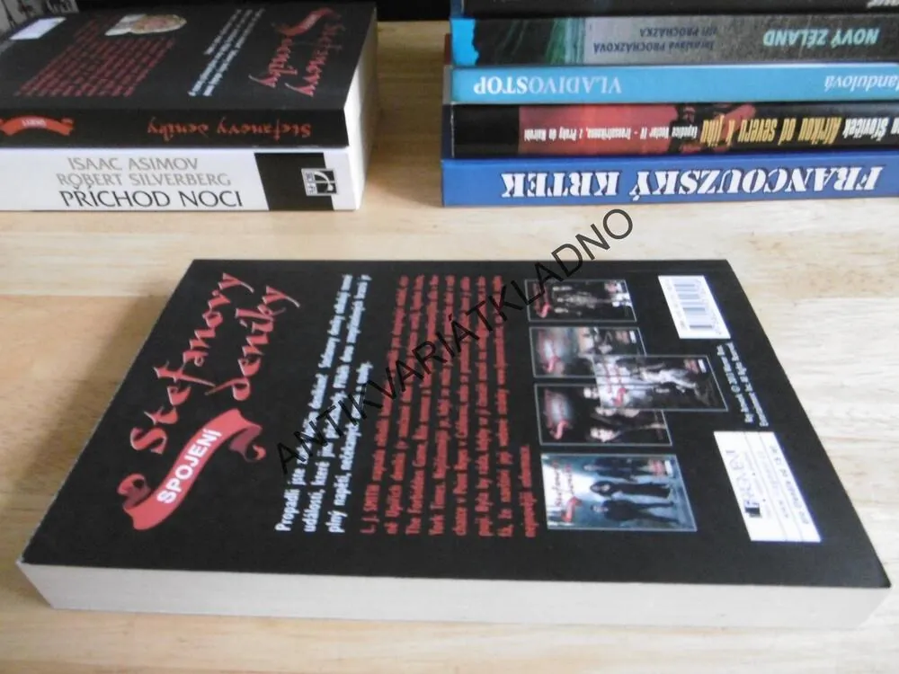 UPÍŘÍ DENÍKY, SPOJENÍ, STEFANOVY DENÍKY, L.J. SMITH, **an