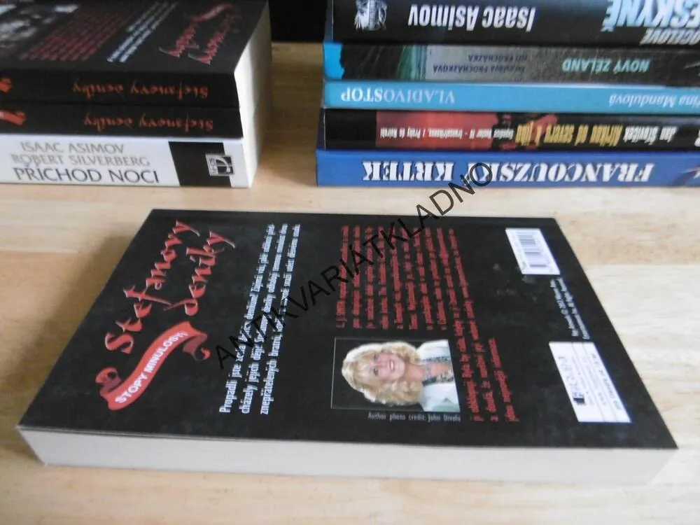 UPÍŘÍ DENÍKY, STOPY MINULOSTI, STEFANOVY DENÍKY, L.J. SMITH, **an