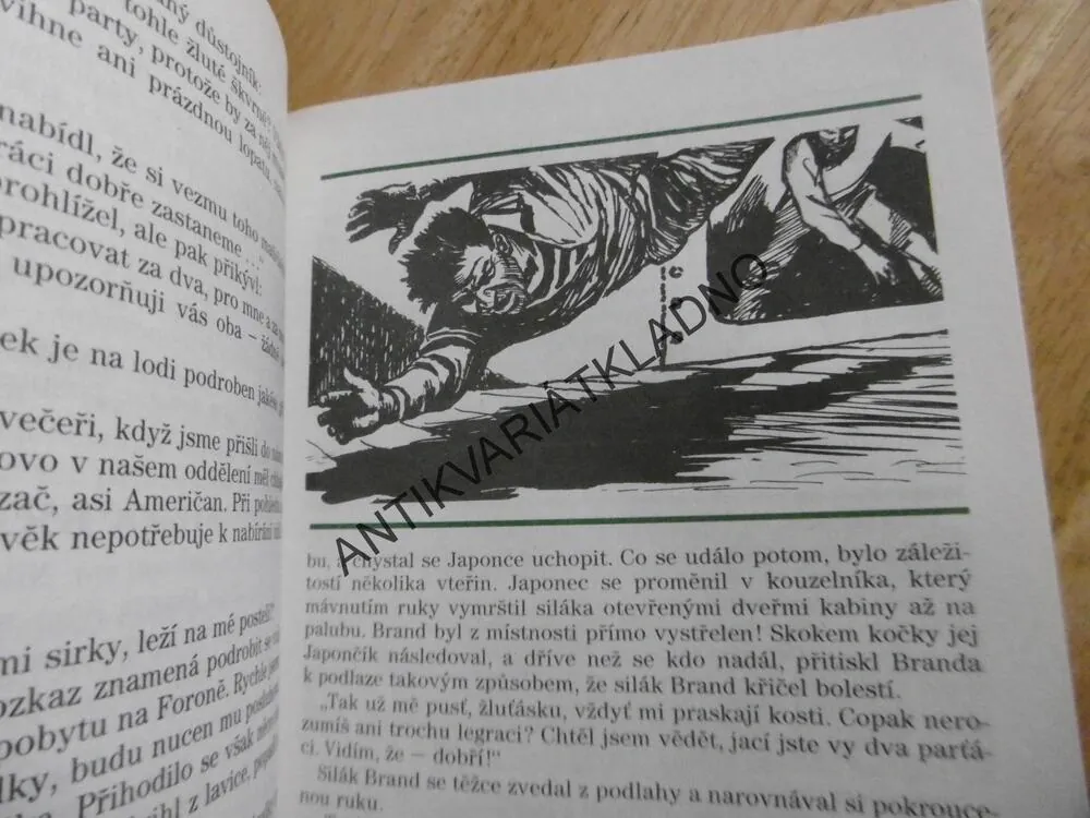 NA VLNÁCH ODVAHY A DOBRODRUŽSTVÍ, OTAKAR BATLIČKA, KONEČNÝ, 1989, **an